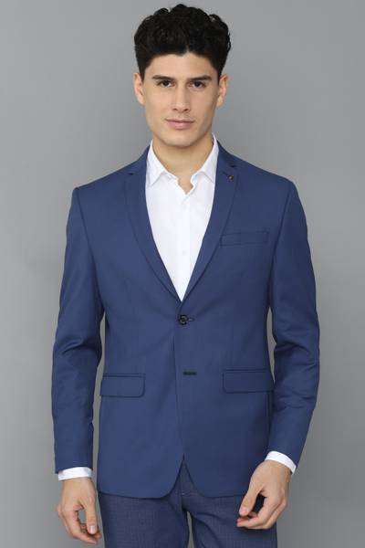 Allen Solly Solid Single Breasted Casual Men Blazer