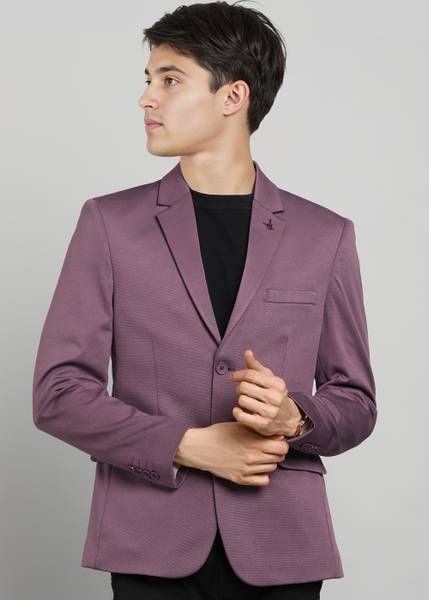 KILLER Solid Single Breasted Casual Men Blazer