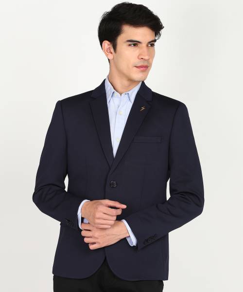 KILLER Solid Single Breasted Casual Men Blazer