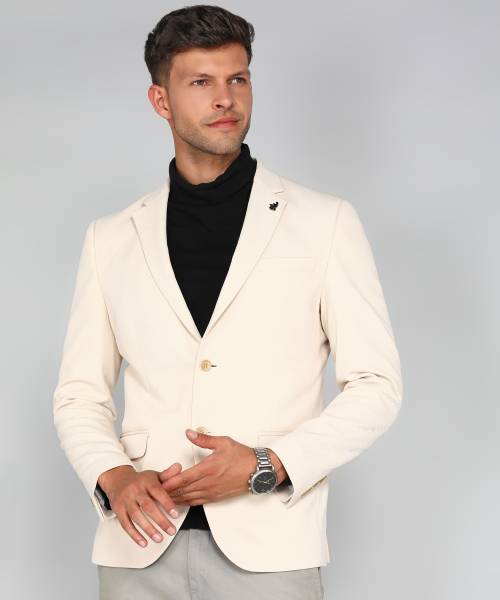 KILLER Solid Single Breasted Casual Men Blazer