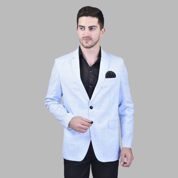 METRONAUT Solid Single Breasted Casual Men Blazer