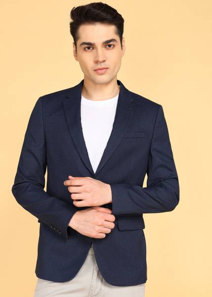 KILLER Solid Single Breasted Casual Men Blazer