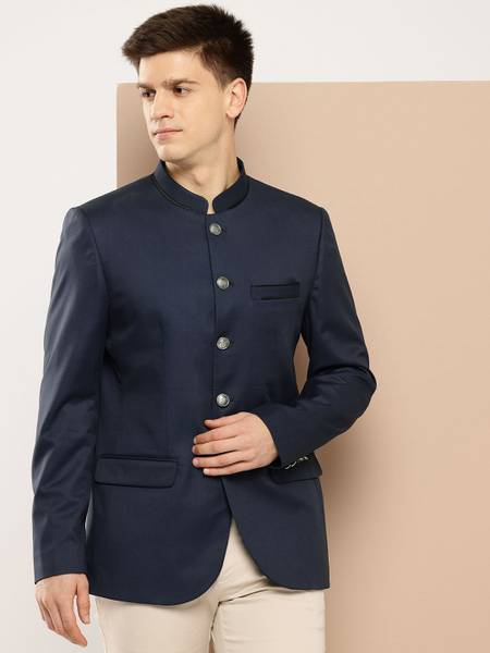 INVICTUS Solid Single Breasted Party Men Blazer