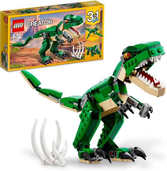 LEGO Mighty Dinosaurs 31058 Building Kit (174 Pieces)