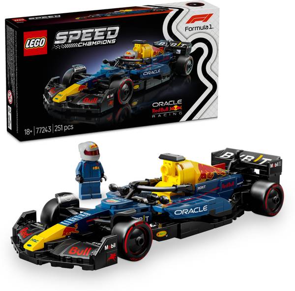 LEGO Speed Champions Oracle Red Bull Racing RB20 F1 Race Car Vehicle Set 77243
