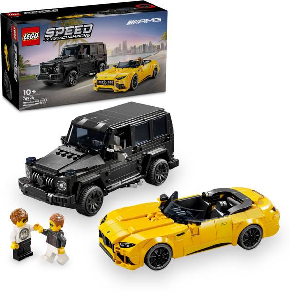 LEGO Speed Champions Mercedes-AMG G 63 & Mercedes-AMG SL 63 76924 ( 808 Blocks)
