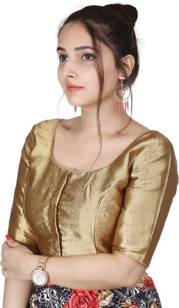 HouseOfCommon Round Neck Women Blouse