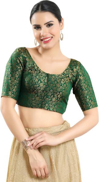 Vamas-The Designer Blouses Round Neck Women Blouse
