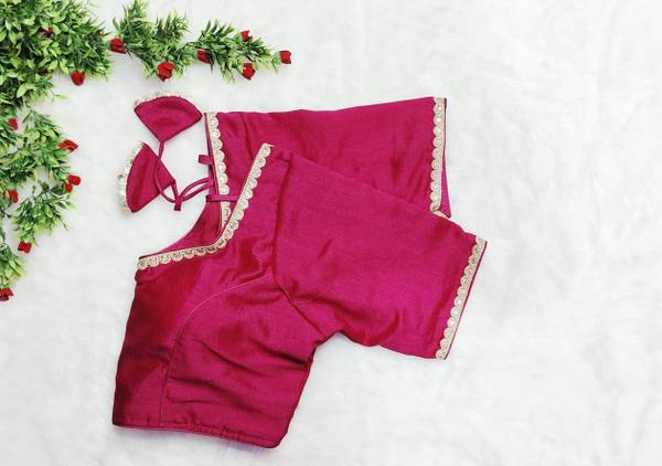 Srija collection V-Neck Women Blouse