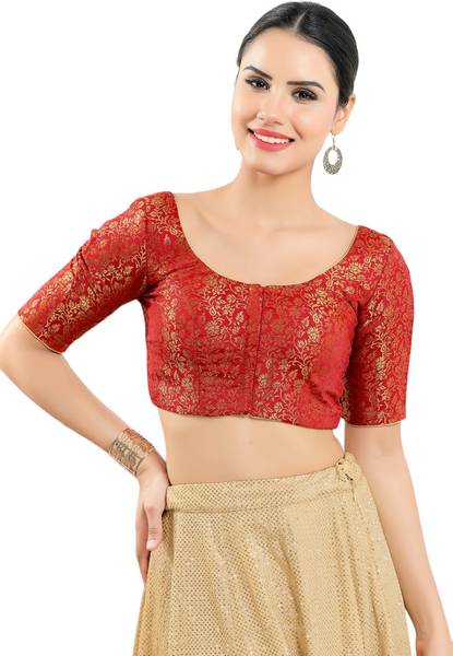 Vamas-The Designer Blouses Round Neck Women Blouse