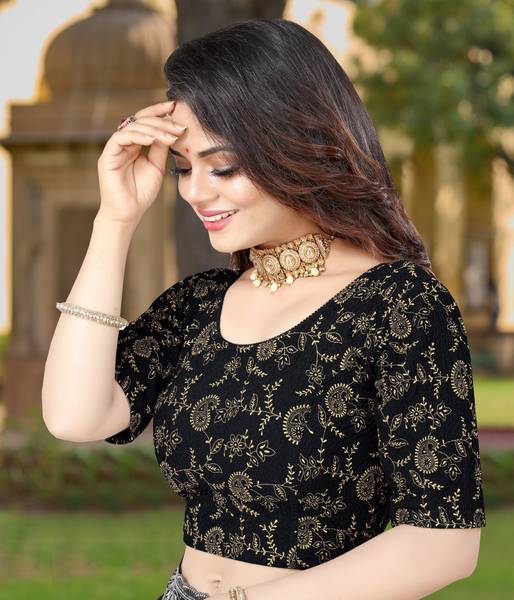 RISTASHEETAL Round Neck Women Blouse