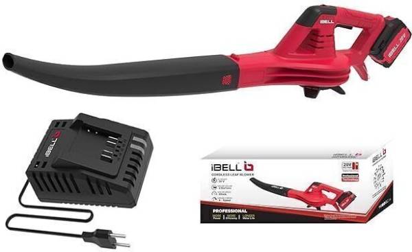 iBELL One Power Series LB20-28 with 4Ah Li-ion Battery and Charger Airfoil Leaf Blower