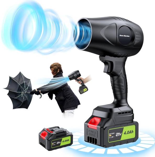 SEVENSPACE Turboglass Car Blower | Portable Cordless Car Dryer | Handheld Cordless Blower Air Blower