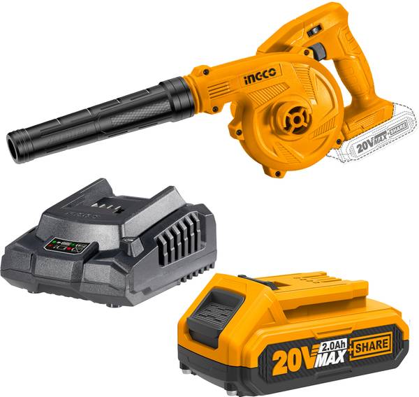 INGCO 20V Lithiumion blower with battery and charger Air Blower