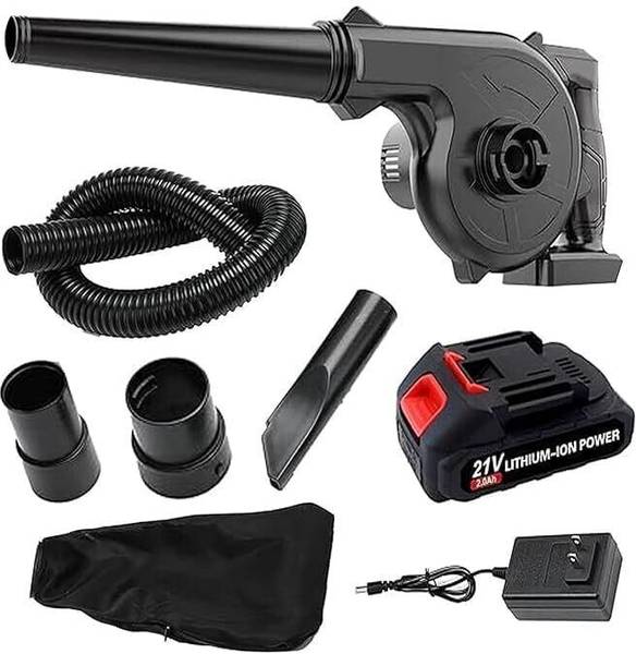 Veneur Store 2 in 1 Portable Blower & Vacuum, Cordless Air Blower for Car Cleaning Airfoil Air Blower