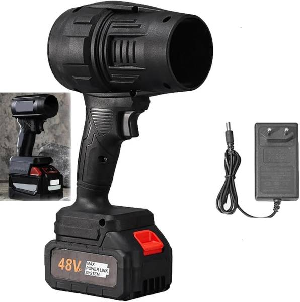 Windwarrior Handheld Electric Portable Air Blower,Turbo Jet Blower Cordless Airfoil Forward Curved Air Blower
