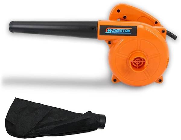 CHESTON 500W Air Blower with Copper Motor|Anti-Vibration 15000 RPM|Dust Cleaner for Home Forward Curved Air Blower