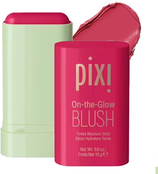 BAE BEAUTE Pixi on the glow Blush stick for cheeks lips & eyes| Creamy,highly pigmented