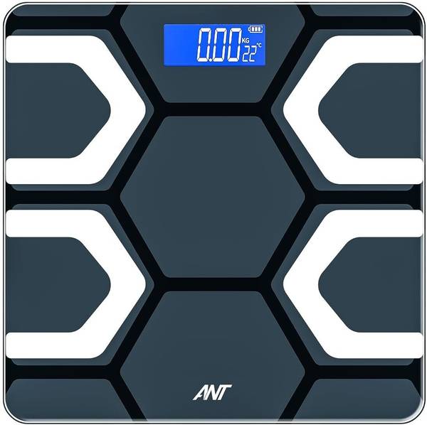Ant Flora Fit Weight Machine for Body Weight Digital Bathroom Scale BMI Weighing Scale