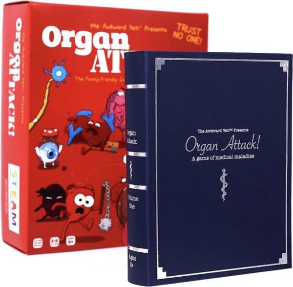 N.A.R VENTURES Organ Attack Game