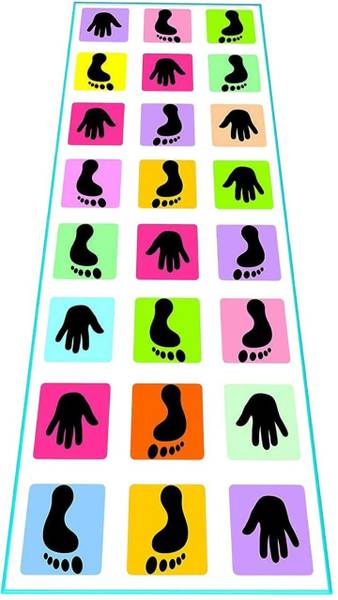 ph-araji Jumbo Play Game for Kids & Adults Family Game, Floor Game Party & Fun Board Game