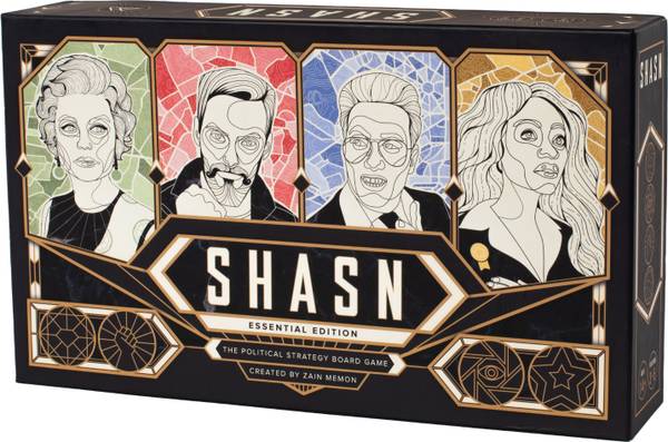 SHASN The Political strategy board game Party & Fun Board Game