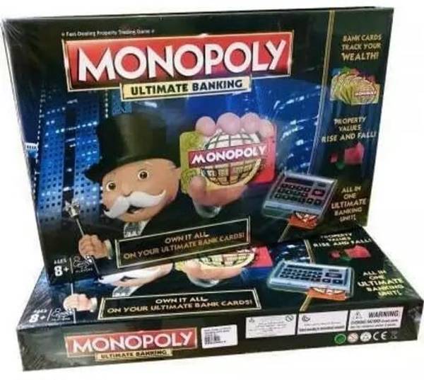 pavitro MONOPOLY ULTIMATE BANKING Educational Board Games Board Game Price History