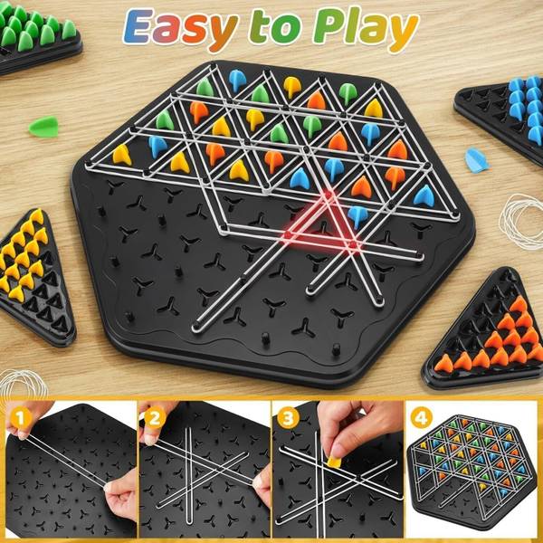 Kappali CHAIN CHESS Board Game Accessories