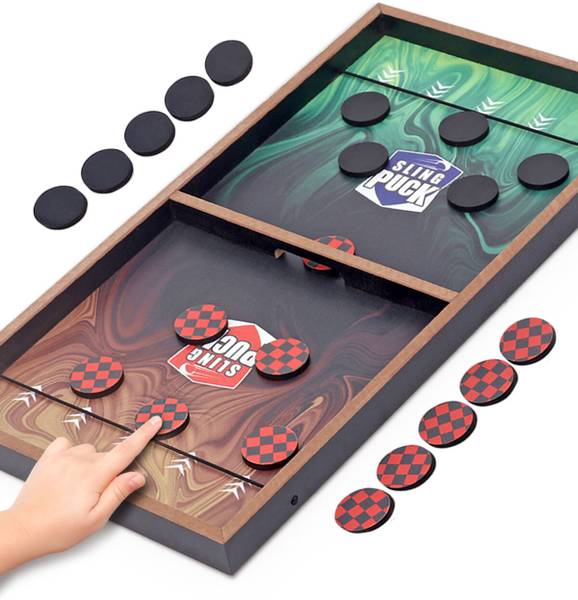 Play Nation 3 in 1 Wooden Board Game with Ludo Snake & Ladder|Travel Games for Kids & Adult| Party & Fun Board Game