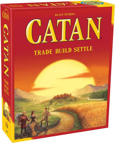 WECAN FASHION Catan Adventure Board Game For Adult & Family For 3 to 4 Player Playtime 60 Mins Strategy & War Board Game