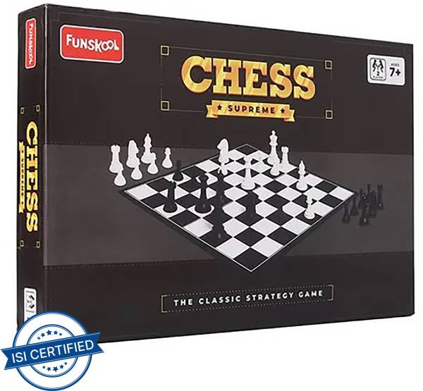 FUNSKOOL Board Game CHESS SUPREME Educational Board Games