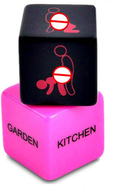 Exciting Lives KS Love Dice Set game for couples Party & Fun Board Game