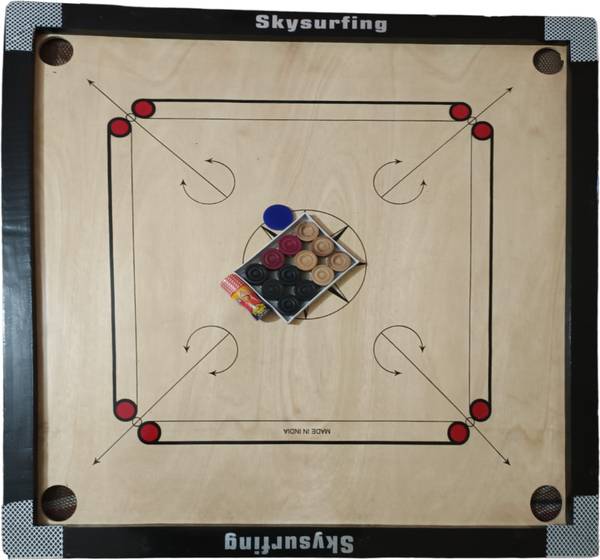 GRANT CARROM_32INCH 5 cm Carrom Board Price History