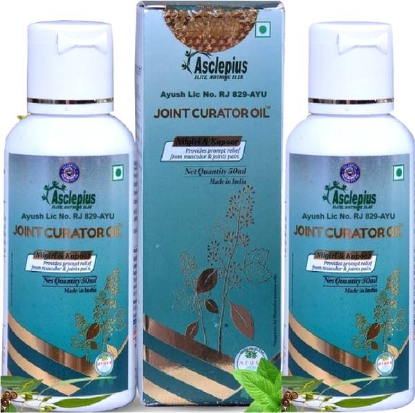 Asclepius AWPL Joint Curator Oil for Joints & Musculas Liquid