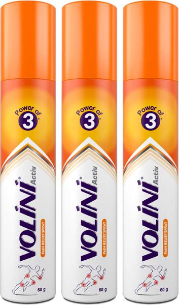 Volini Activ Pain Relief Spray