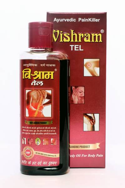 vishram tel Ayurvedic Pain Relief Oil Liquid