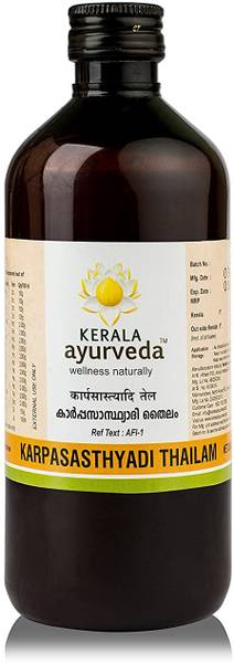 Kerala Ayurveda Karpasasthyadi Thailam 450 Ml Liquid