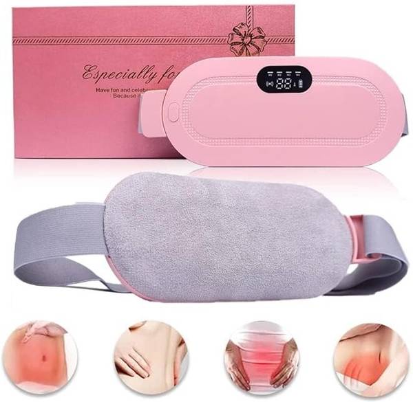 URSULA BEAUTY Women Period pain relief belt,Period cramp belt,Menstrual Cramps Relief Massager Inhaler