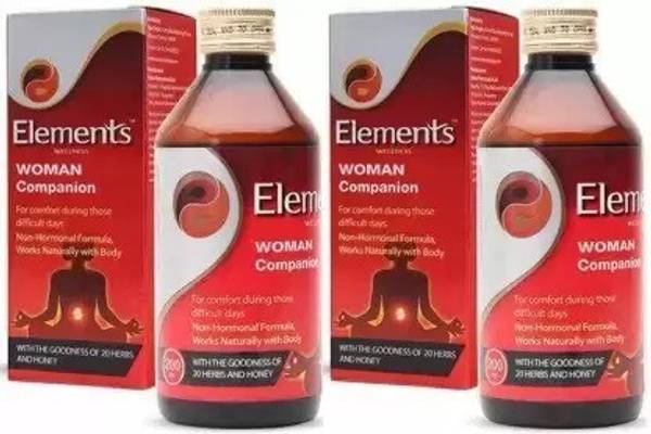 Element Woman Companion (Combo of 2 Each 200 ml - Liquid) Liquid
