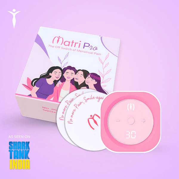 Matri Pro Period Pain Relief Device, As Seen on Shark Tank India Plaster & Patch