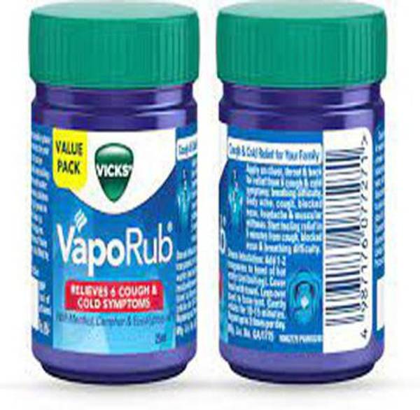 VICKS VAPORUB 25 ML X 4 Balm