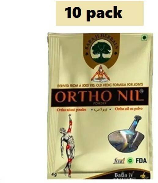 Vrukie SACHET ORIGINAL ORTHO NIL POWDER Powder Price History