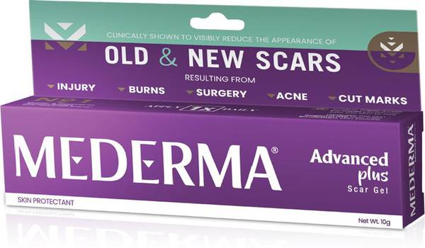 MEDERMA Advanced Plus Scar Gel 10g