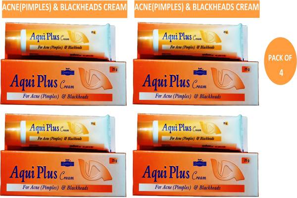 HAPDCO AQUI PLUS CREAM (PACK OF 4)