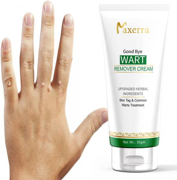 MAXERRA Herbal wart removal cream NO ANY SIDE EFFECT