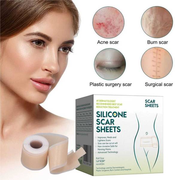 Dr. NAvadiya Silicone Scar Removal Gel Sheet Scar Removal Sheet (All