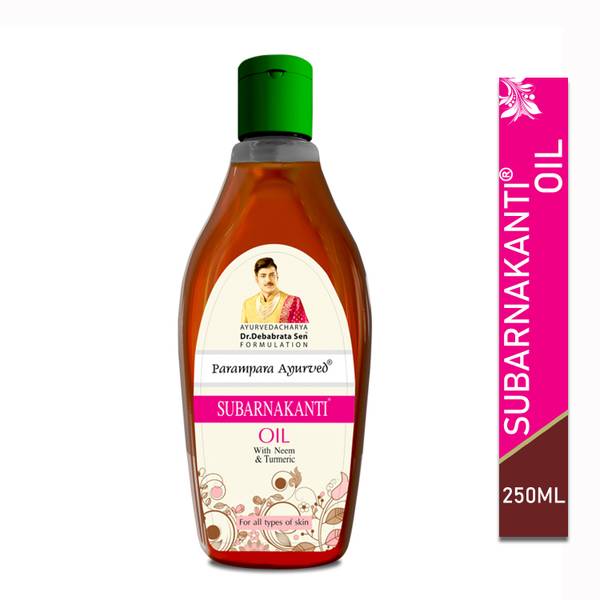 Parampara Ayurved Subarnakanti oil