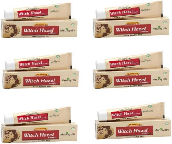 witch hazel Original Cream Best Cream For Acne (pimple) Blackheads Pack of 6