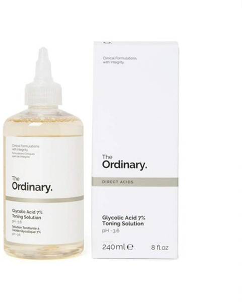 THE ORDINARY Glycolic Acid 7% Toning Solution