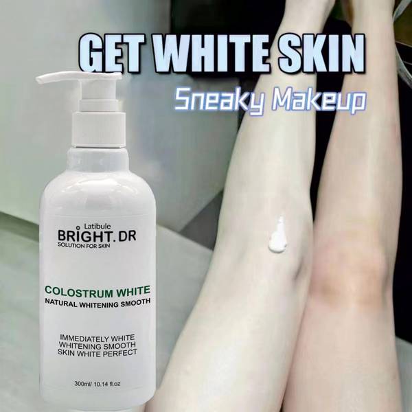 Latibule Goat Milk Whitening Shower Gel